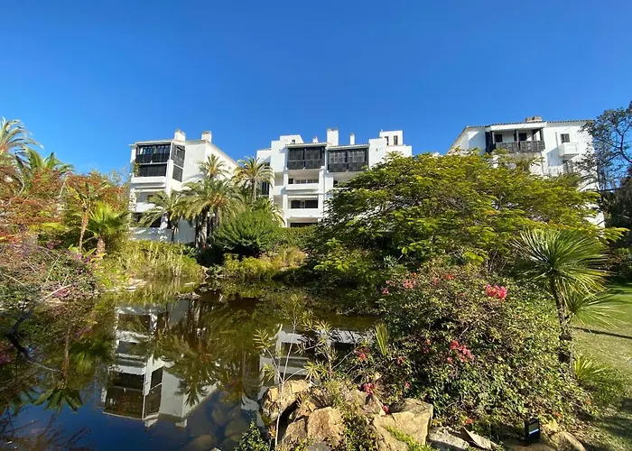 公寓 Jardines De Golondrinas With Sea Views 马尔韦利亚